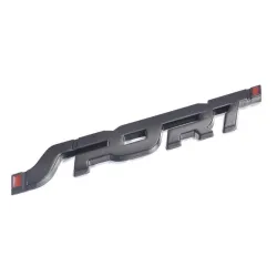 3D bilklistremerke - metallemblem - SPORT