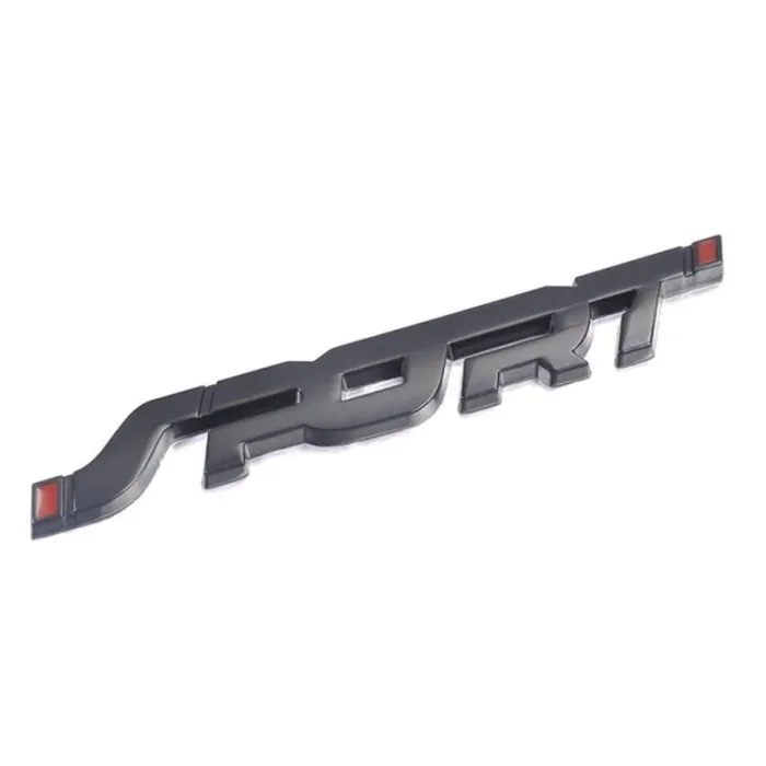 PegatinasAdhesivo 3D para coche - emblema de metal - SPORT