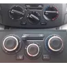 Commutateur de commande de chauffage de climatisation - boutons - pour Nissan Tiida NV200 Livina Geniss - 3 pièces