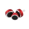 Commutateur de commande de chauffage de climatisation - boutons - pour Nissan Tiida NV200 Livina Geniss - 3 pièces