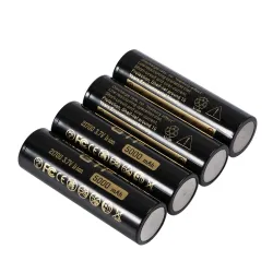 21700 - 3,7V - 5000mAh - batteri - laddningsbart