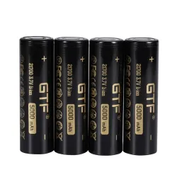 21700 - 3,7V - 5000mAh - batteri - genopladeligt