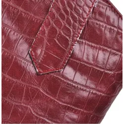 Botas de couro elegantes - metade do comprimento da panturrilha - salto de cunha grosso - estilo cowboy