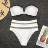 Sexy bikiniset - met push up - hoge tailleBadkleding