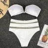 Sexy bikiniset - met push up - hoge tailleBadkleding