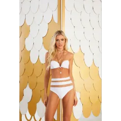 Baño y ropaConjunto de bikini sexy - con push up - cintura alta