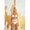 Baño y ropaConjunto de bikini sexy - con push up - cintura alta