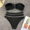 Baño y ropaConjunto de bikini sexy - con push up - cintura alta