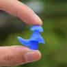 Bouchons d'oreilles étanches en silicone - avec boîte de rangement