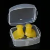 Bouchons d'oreilles étanches en silicone - avec boîte de rangement