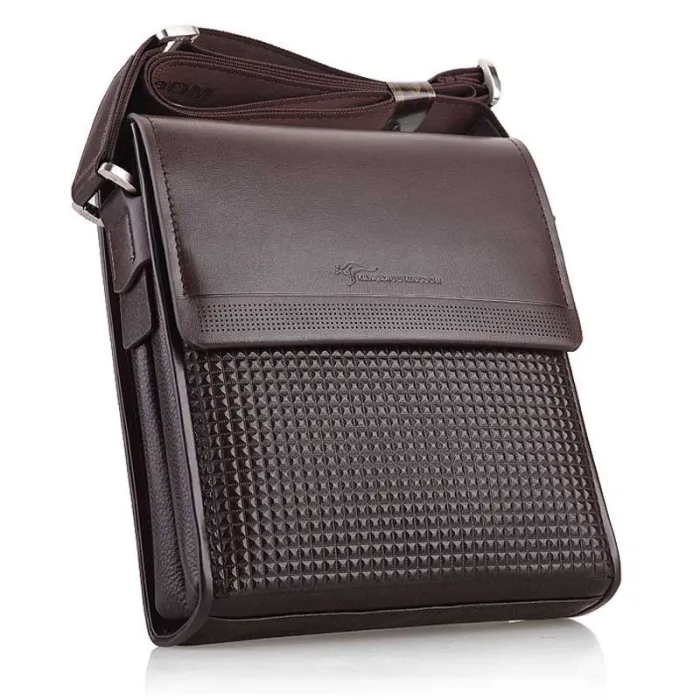 Sac à bandoulière rétro classique - cuir