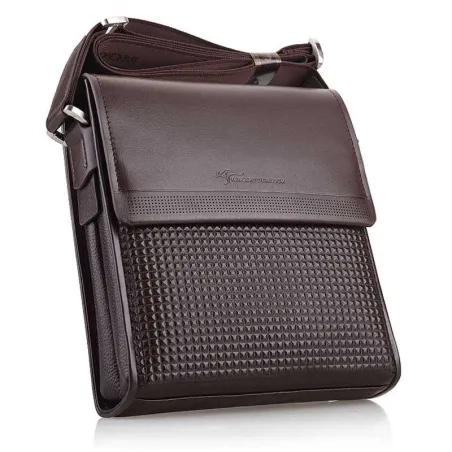 Sac à bandoulière rétro classique - cuir