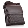 Classic retro shoulder bag - leatherBags