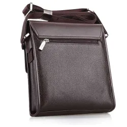 Classic retro shoulder bag - leatherBags