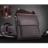 Classic retro shoulder bag - leatherBags