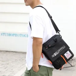 Borsa a tracolla classica - nylon