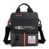 Bolsa de ombro clássica - nylon