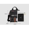 Borsa a tracolla classica - nylon