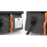 Klassisk skuldertaske - nylon