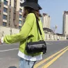 BolsasBolso bandolera pequeño de moda - forma de cilindro - unisex