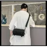 Petit sac à bandoulière à la mode - en forme de cylindre - unisexe