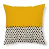 Taie d'oreiller décorative - avec fermeture éclair - peluche - style nordique - 45 cm * 45 cm