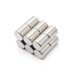 N35 - magnes neodymowy - mocny okrągły krążek - 10 mm * 10 mmN35