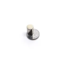 N35 - magnes neodymowy - mocny okrągły krążek - 10 mm * 10 mmN35