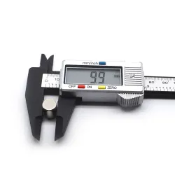 N35 - magnes neodymowy - mocny okrągły krążek - 10 mm * 10 mmN35