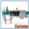N35 - magnes neodymowy - mocny okrągły krążek - 15mm * 5mmN35