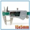 N35 - Neodym-Magnet - starke runde Scheibe - 15 mm * 5 mm