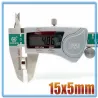 N35 - magnete al neodimio - disco tondo forte - 15 mm * 5 mm