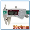 N35 - magnes neodymowy - mocny okrągły krążek - 20mm * 4mmN35