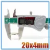 N35 - magnes neodymowy - mocny okrągły krążek - 20mm * 4mmN35
