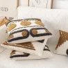 Fundas de cojinesFunda de cojín exclusiva - bordado de algodón - estilo boho marroquí