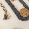 Fundas de cojinesFunda de cojín exclusiva - bordado de algodón - estilo boho marroquí