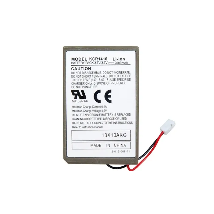 MandosBatería del controlador Playstation 4 - 3.7V 2000mAh - PS4