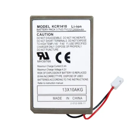 MandosBatería del controlador Playstation 4 - 3.7V 2000mAh - PS4