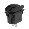 Universal USB dobbel kontakt - 3.1V -12V/24V - ladeport - LED