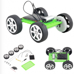 Solar powered toy - car do-it-yourself - kitSolar