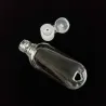Påfyllningsbar flaska - minibehållare - med krok - handsprit / tvålautomat - 30ml / 50ml