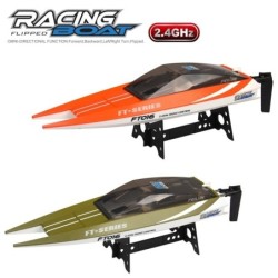 Feilun FT016 - racerbåd - vandtæt - 2,4G 4CH - højhastighed 35 km/t - RC legetøj