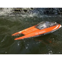 Feilun FT016 - racerbåd - vandtæt - 2,4G 4CH - højhastighed 35 km/t - RC legetøj