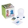 Mini masseur professionnel - relaxation - soulagement de la douleur - avec LED - forme de pieuvre