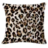 Fundas de cojinesFunda de cojín decorativa - estampado animal leopardo - 45 cm * 45 cm
