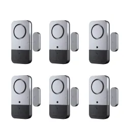 Sensore magnetico porta/finestra - allarme - wireless - sistema di protezione di sicurezza antifurto