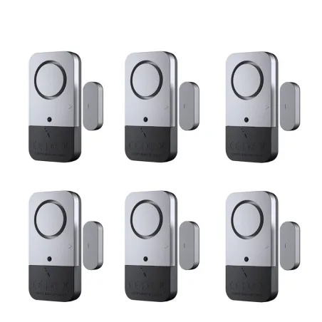 Dør / vindue magnetisk sensor - alarm - trådløs - tyverisikringssystem