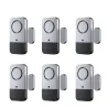 Dør / vindue magnetisk sensor - alarm - trådløs - tyverisikringssystem