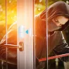 Seguridad de casaSensor de puertas y ventanas abiertas - alarma - interruptor de láminas - inalámbrico - Wifi - seguridad en ...