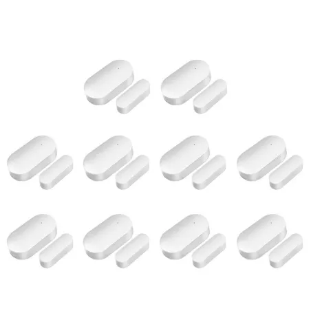 Doors and windows open sensor - alarm - reed switch - wireless - Wifi - home security - 10 piecesHome security